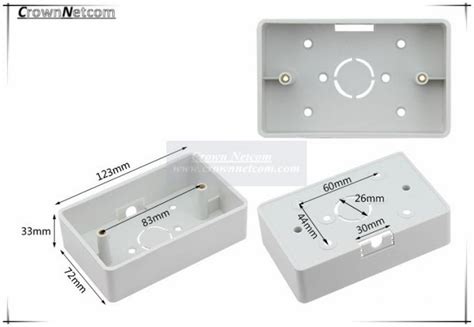 cable laddersingle gang junction boxes|single gang outlet box.